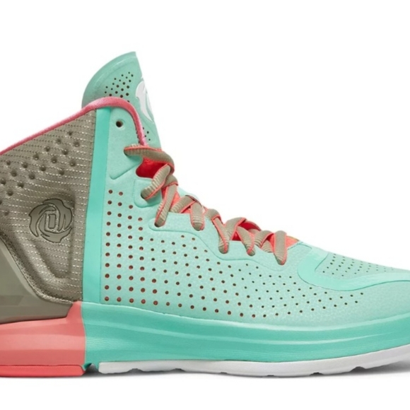 adidas D Rose 4 Restomod 'BoardwalkSize:Mens8.5/Women9.5 new - Picture 6 of 10